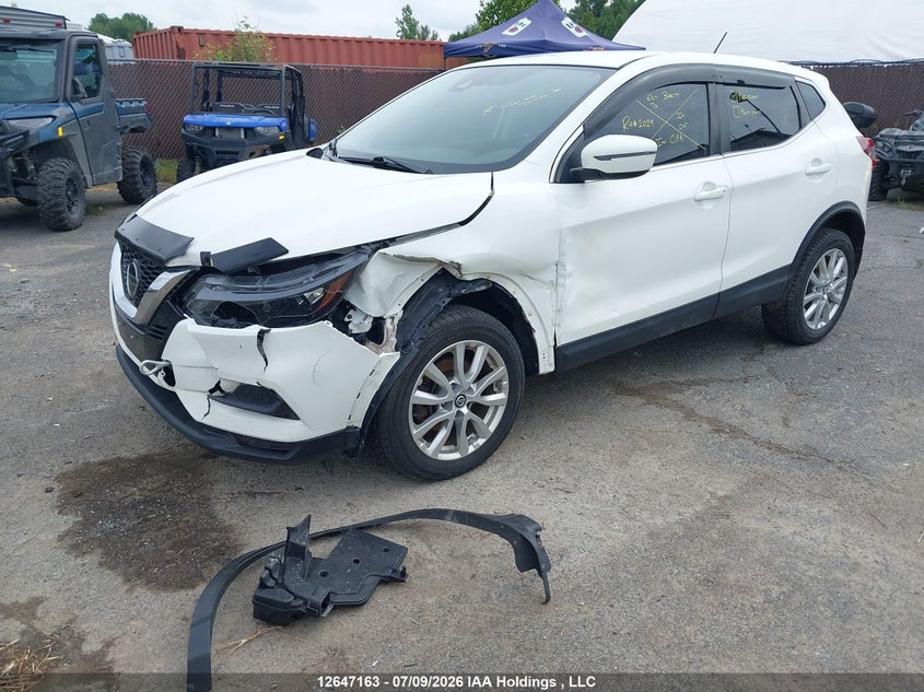 Vin: jn1bj1cw1lw363830, lot: 3048548, nissan qashqai s/sl/sv 20202