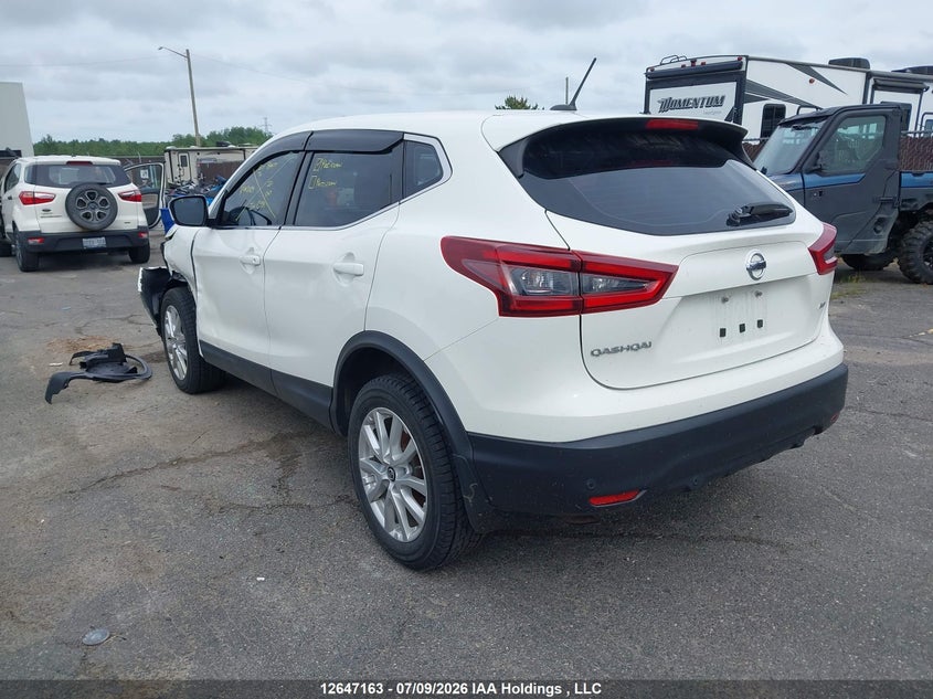 Vin: jn1bj1cw1lw363830, lot: 3048548, nissan qashqai s/sl/sv 20203