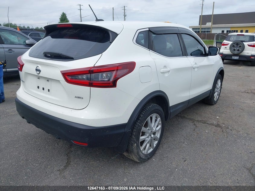 Vin: jn1bj1cw1lw363830, lot: 3048548, nissan qashqai s/sl/sv 20204