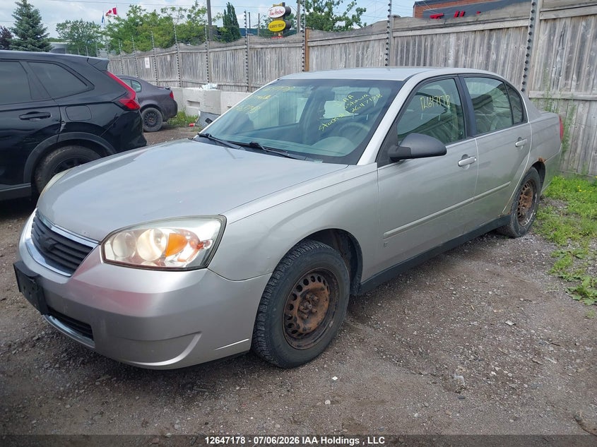2007 Chevrolet Malibu, Удар спереду, IAAI, VIN 1G1ZS58F47F108743 — фото 2