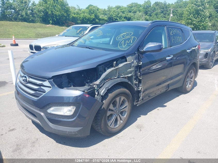 Vin: 5xyzudlb7fg276968, lot: 3048576, hyundai santa fe 20152