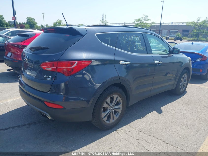 Vin: 5xyzudlb7fg276968, lot: 3048576, hyundai santa fe 20154