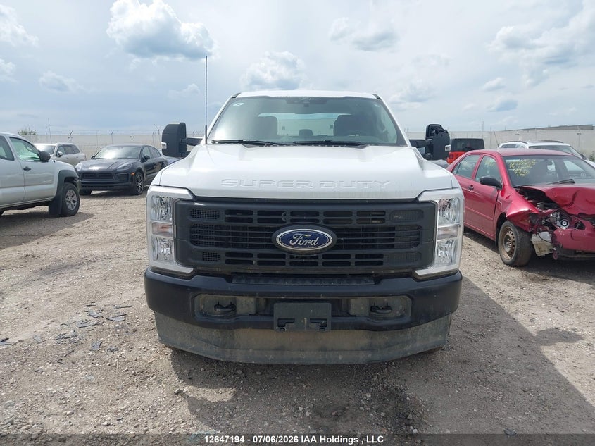 2025 Ford F350 Super Duty VIN: 1FT8W3BA0SEC69498 Lot: 12647194