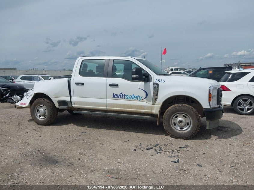 2025 Ford F350 Super Duty VIN: 1FT8W3BA0SEC69498 Lot: 12647194