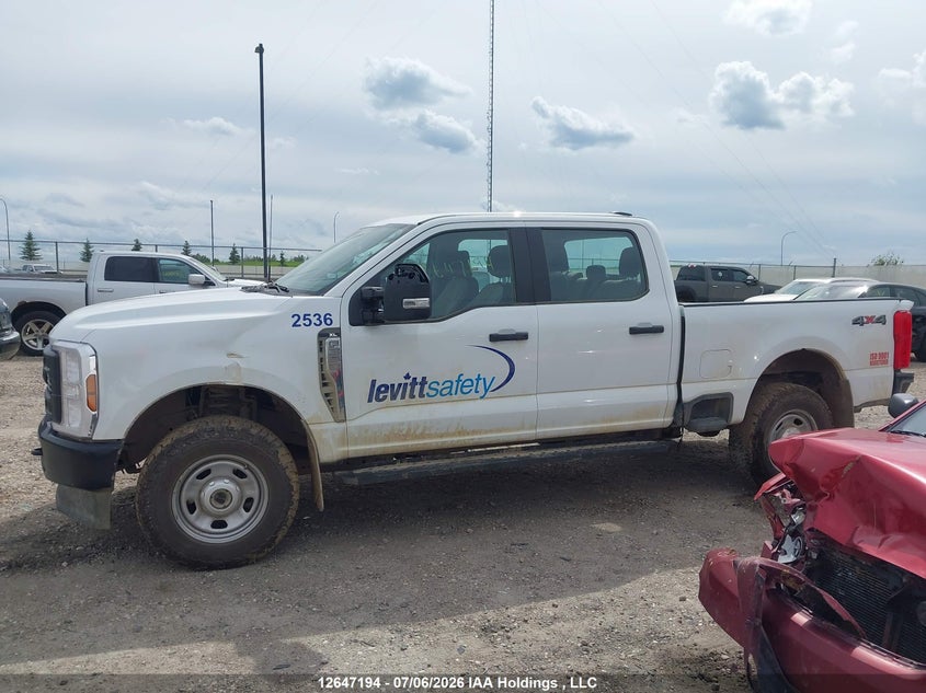 2025 Ford F350 Super Duty VIN: 1FT8W3BA0SEC69498 Lot: 12647194