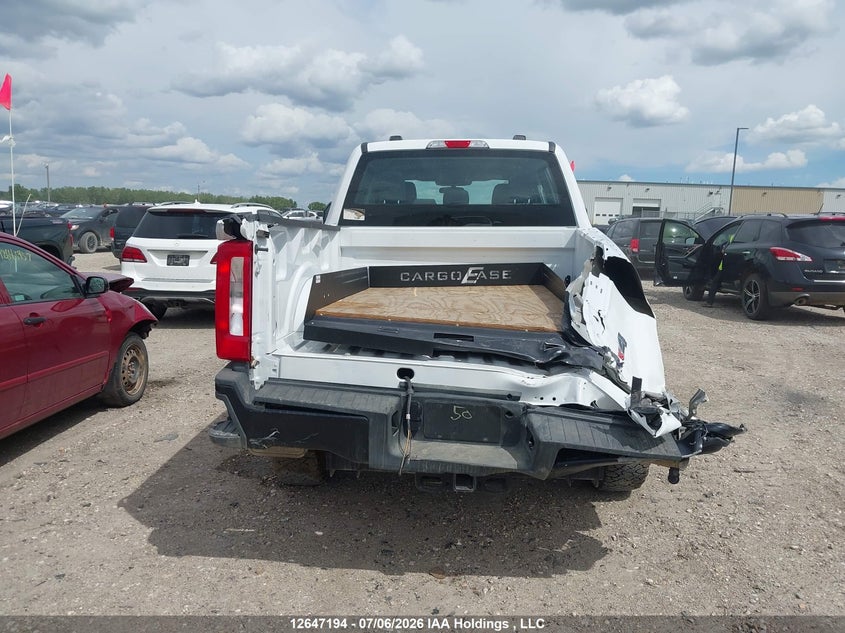 2025 Ford F350 Super Duty VIN: 1FT8W3BA0SEC69498 Lot: 12647194