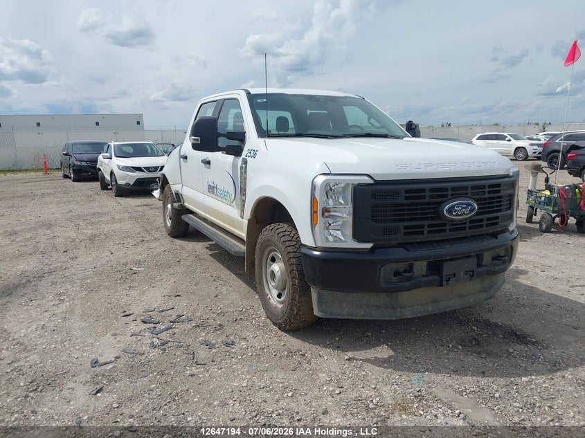 2025 Ford F350 Super Duty VIN: 1FT8W3BA0SEC69498 Lot: 12647194