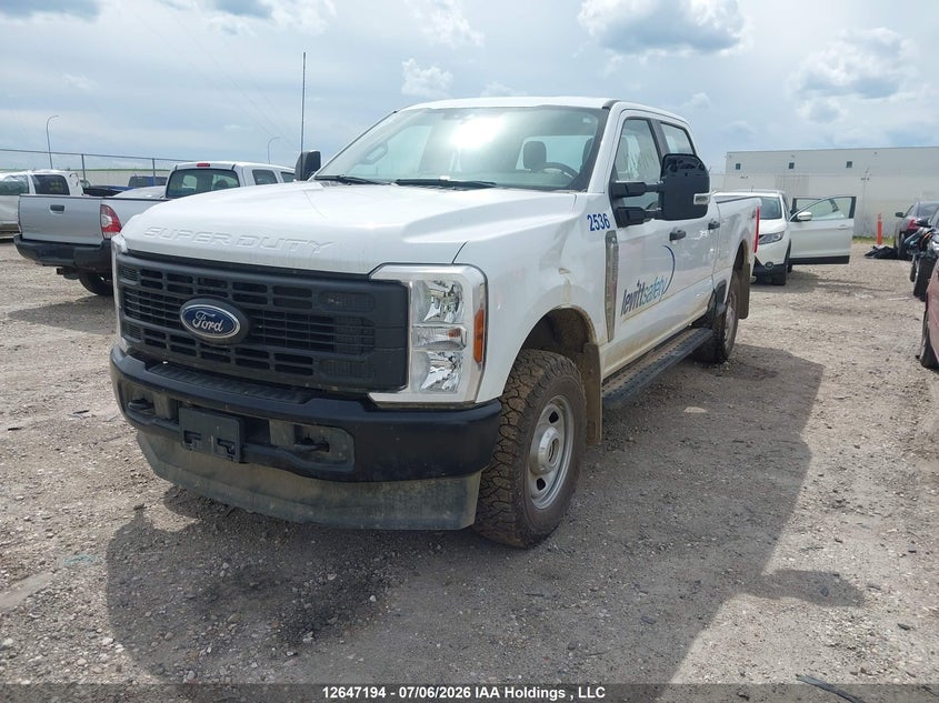 2025 Ford F350 Super Duty VIN: 1FT8W3BA0SEC69498 Lot: 12647194