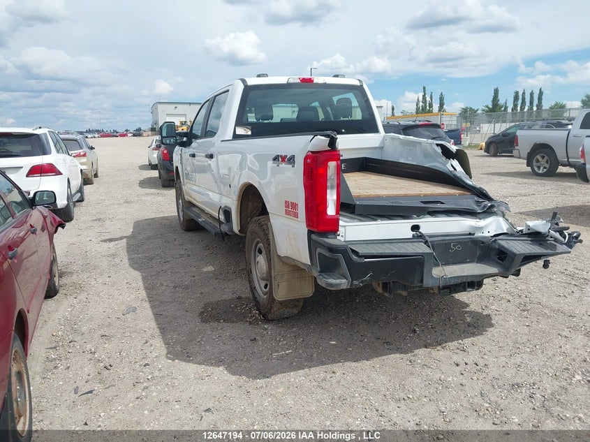 2025 Ford F350 Super Duty VIN: 1FT8W3BA0SEC69498 Lot: 12647194