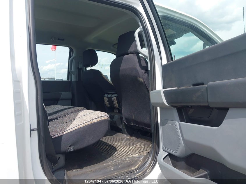 2025 Ford F350 Super Duty VIN: 1FT8W3BA0SEC69498 Lot: 12647194