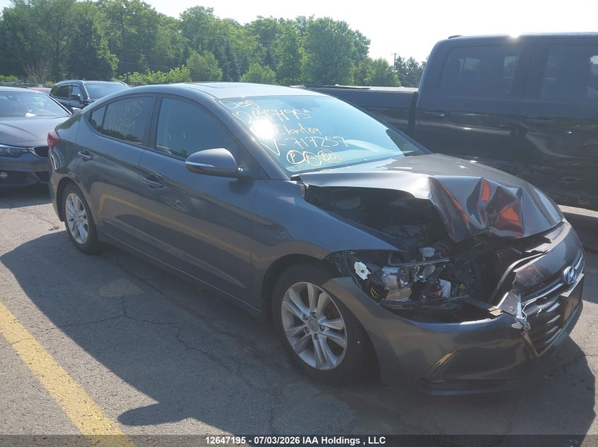 2018 HYUNDAI ELANTRA