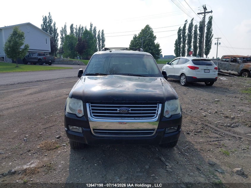 2008 Ford Explorer Xlt VIN: 1FMEU73818UB04596 Lot: 12647198