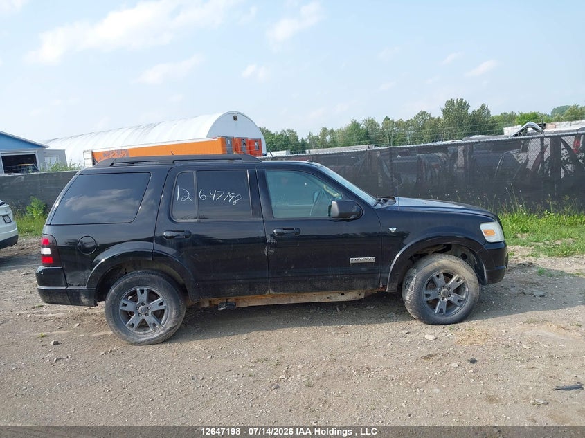2008 Ford Explorer Xlt VIN: 1FMEU73818UB04596 Lot: 12647198