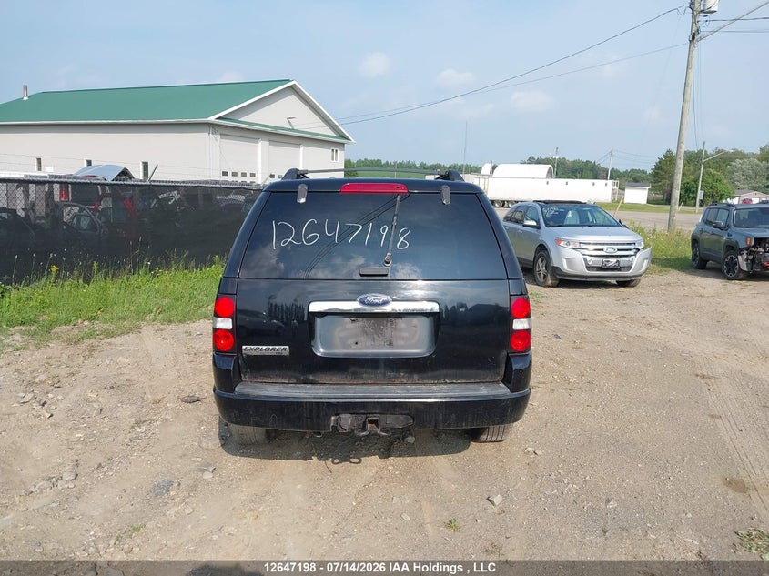 2008 Ford Explorer Xlt VIN: 1FMEU73818UB04596 Lot: 12647198