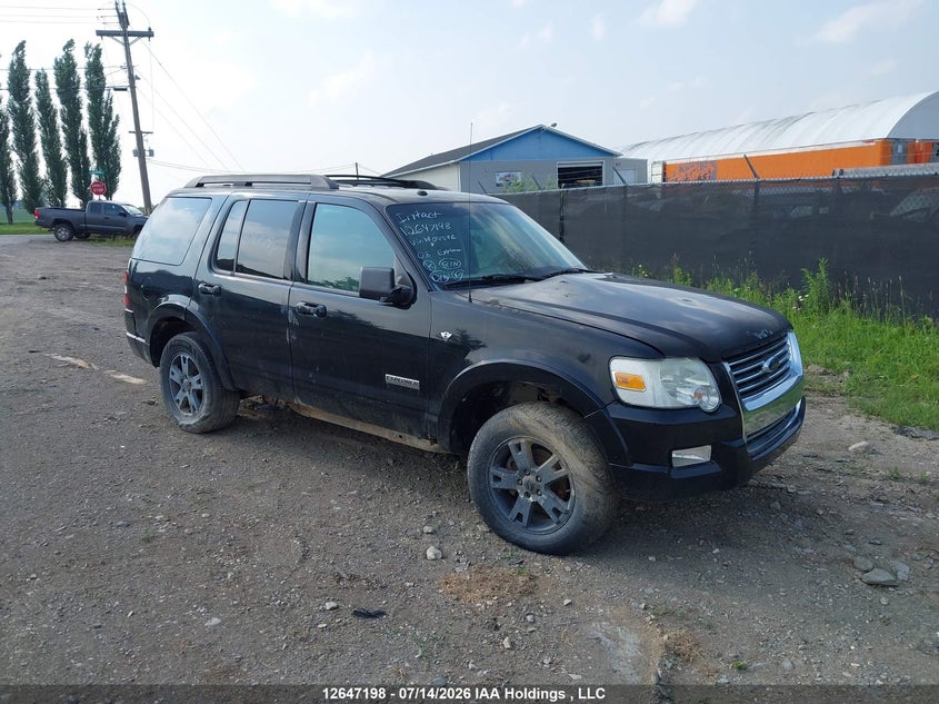 2008 Ford Explorer Xlt VIN: 1FMEU73818UB04596 Lot: 12647198