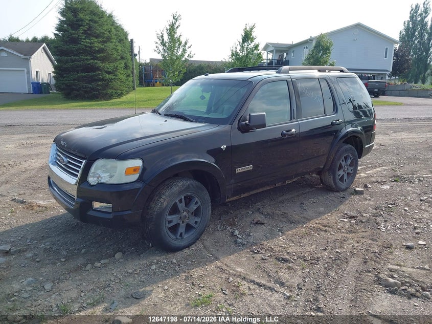2008 Ford Explorer Xlt VIN: 1FMEU73818UB04596 Lot: 12647198