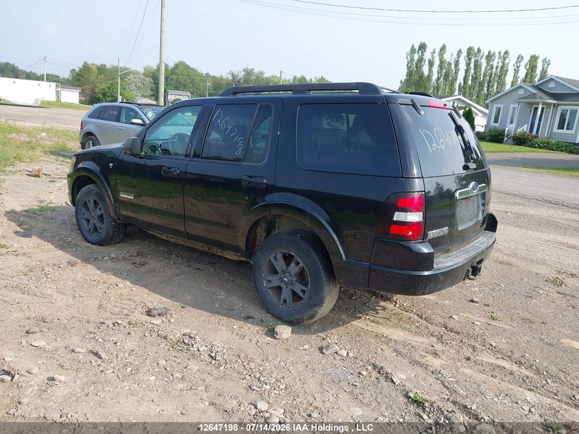 2008 Ford Explorer Xlt VIN: 1FMEU73818UB04596 Lot: 12647198