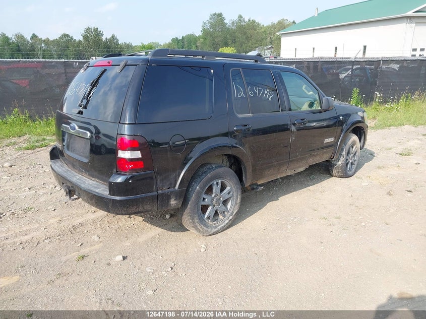 2008 Ford Explorer Xlt VIN: 1FMEU73818UB04596 Lot: 12647198