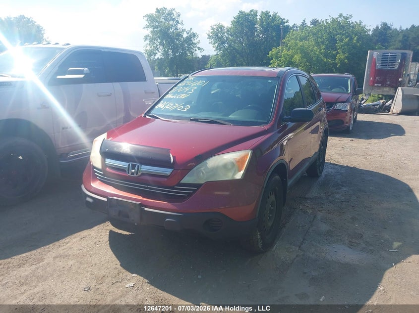 2008 Honda CR-V, Благодійність, IAAI, VIN 5J6RE48588L817043 — фото 2