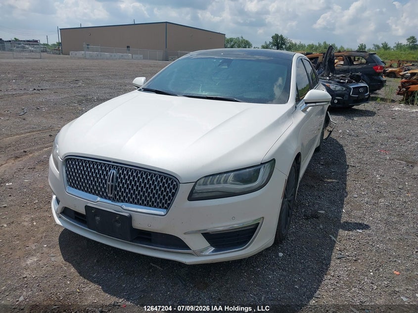Vin: 3ln6l5f99hr660758, lot: 3048593, lincoln mkz reserve 20172