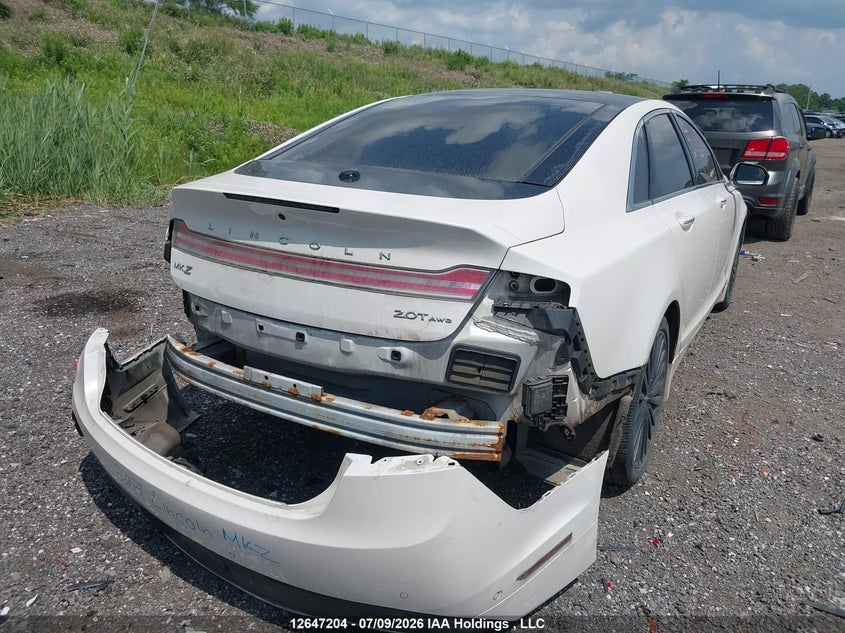 Vin: 3ln6l5f99hr660758, lot: 3048593, lincoln mkz reserve 20174