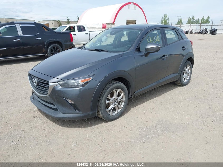 2020 Mazda Cx-3 Gs, Rear, IAAI, VIN JM1DKFC71L1467367 — photo 2