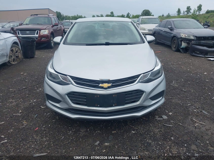 2016 Chevrolet Cruze Lt VIN: 3G1BE5SM1GS603025 Lot: 12647213