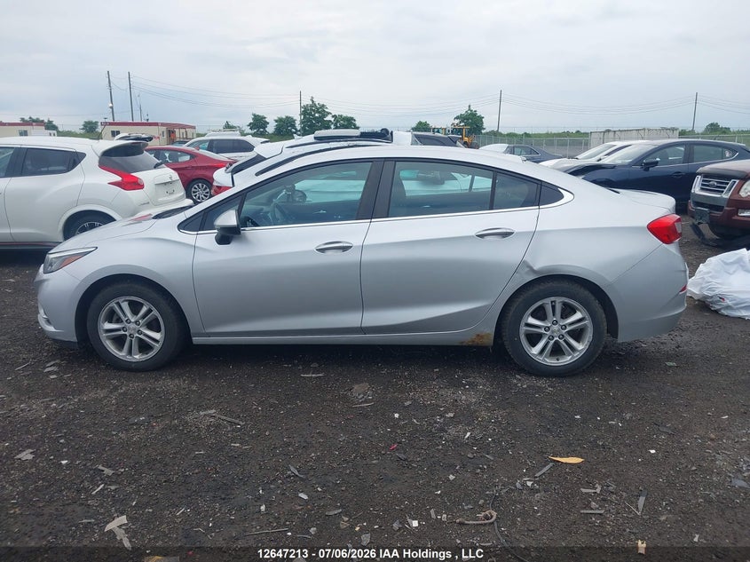 2016 Chevrolet Cruze Lt VIN: 3G1BE5SM1GS603025 Lot: 12647213