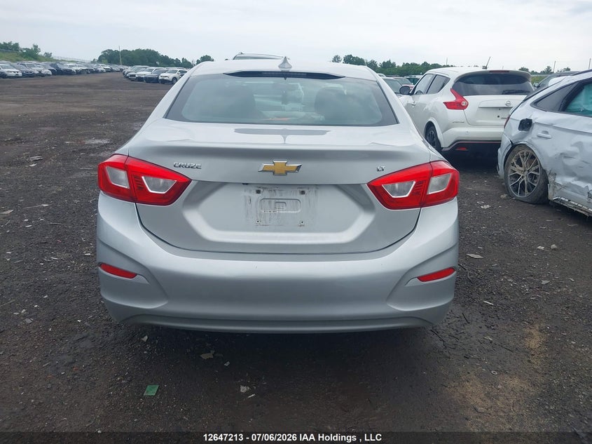 2016 Chevrolet Cruze Lt VIN: 3G1BE5SM1GS603025 Lot: 12647213