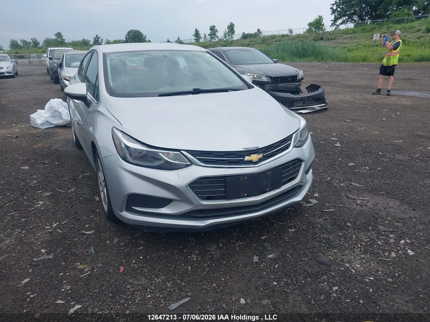 2016 Chevrolet Cruze Lt VIN: 3G1BE5SM1GS603025 Lot: 12647213