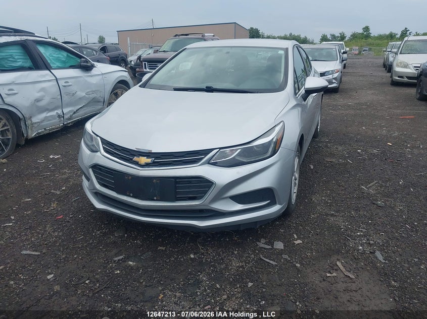 2016 Chevrolet Cruze Lt VIN: 3G1BE5SM1GS603025 Lot: 12647213