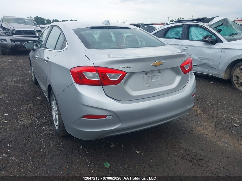 2016 Chevrolet Cruze Lt VIN: 3G1BE5SM1GS603025 Lot: 12647213