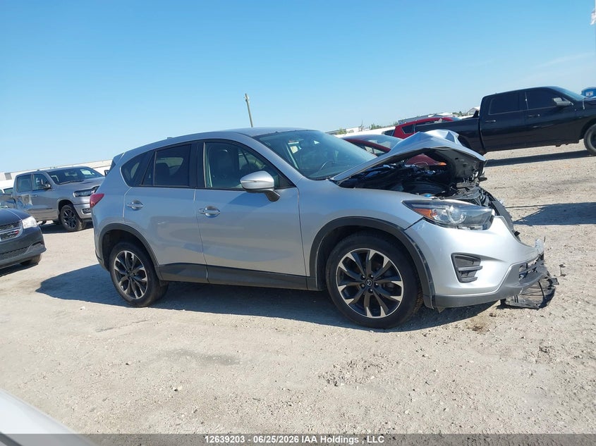 2016 MAZDA CX -5 GT 4DR AWD SPORT UTILITY VEHICLE 2.5L I4 FI DOHC 16V NF4