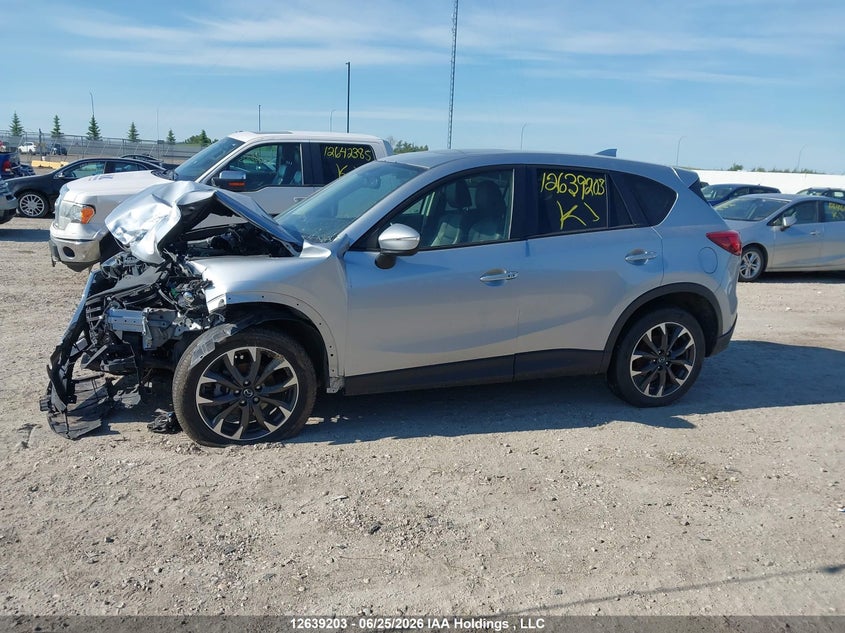 2016 MAZDA CX -5 GT 4DR AWD SPORT UTILITY VEHICLE 2.5L I4 FI DOHC 16V NF4