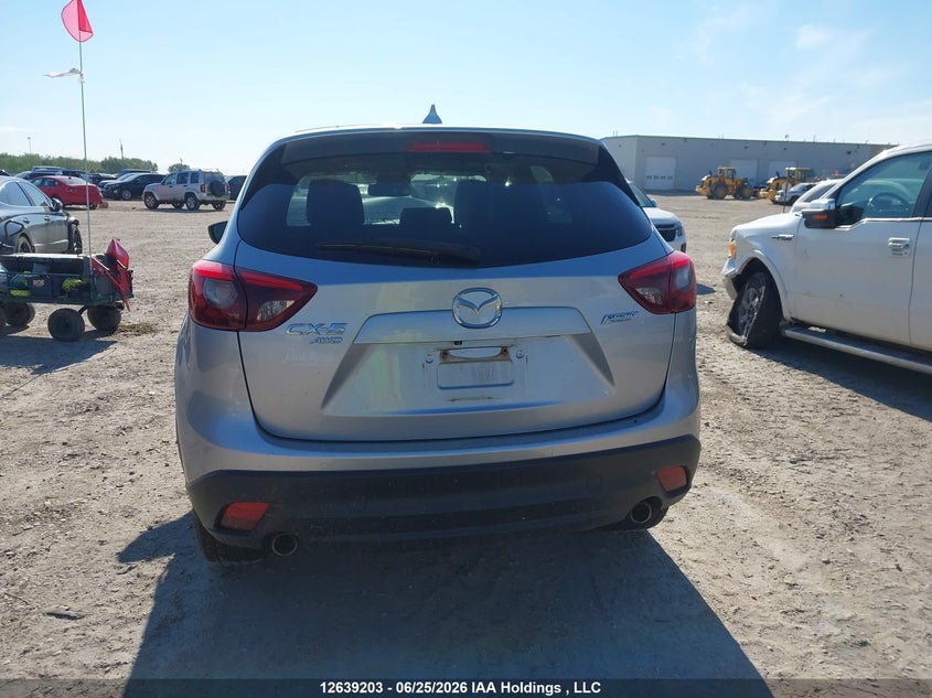 2016 MAZDA CX -5 GT 4DR AWD SPORT UTILITY VEHICLE 2.5L I4 FI DOHC 16V NF4