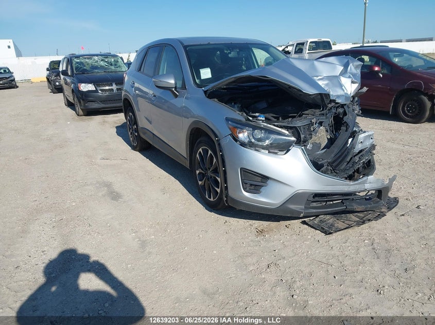 2016 MAZDA CX -5 GT 4DR AWD SPORT UTILITY VEHICLE 2.5L I4 FI DOHC 16V NF4