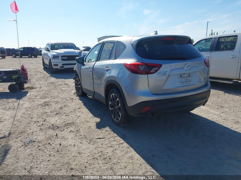 2016 MAZDA CX -5 GT 4DR AWD SPORT UTILITY VEHICLE 2.5L I4 FI DOHC 16V NF4