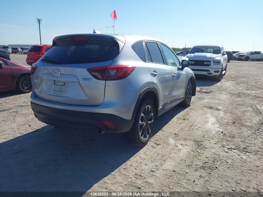 2016 MAZDA CX -5 GT 4DR AWD SPORT UTILITY VEHICLE 2.5L I4 FI DOHC 16V NF4