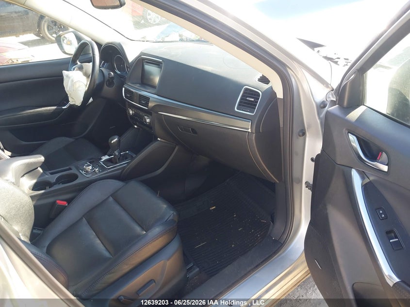 2016 MAZDA CX -5 GT 4DR AWD SPORT UTILITY VEHICLE 2.5L I4 FI DOHC 16V NF4