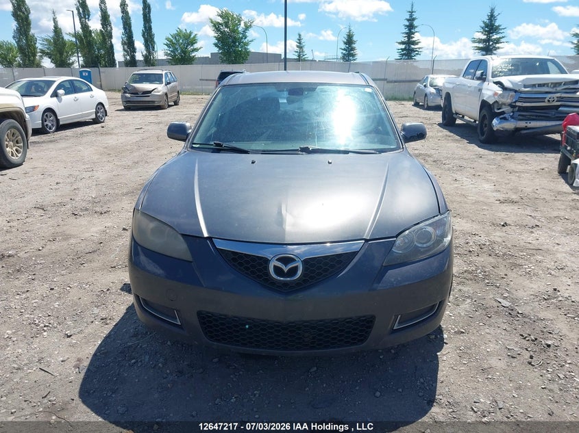 2008 Mazda Mazda3 Gt VIN: JM1BK323X81817378 Lot: 12647217