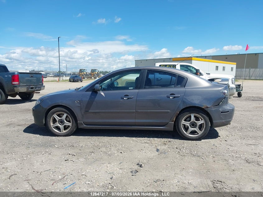 2008 Mazda Mazda3 Gt VIN: JM1BK323X81817378 Lot: 12647217