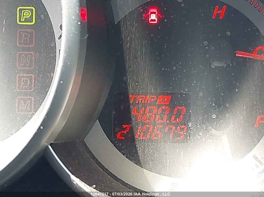 2008 Mazda Mazda3 Gt VIN: JM1BK323X81817378 Lot: 12647217