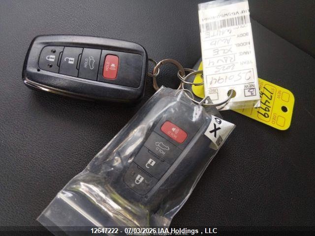 2025 Toyota Rav4 Xle VIN: 2T3R1RFV5SW504084 Lot: 12647222