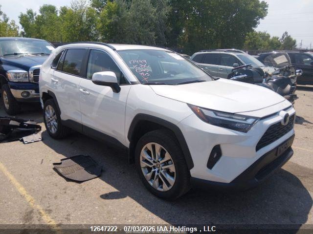 2025 Toyota Rav4 Xle VIN: 2T3R1RFV5SW504084 Lot: 12647222