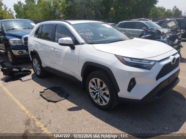2025 Toyota Rav4 Xle VIN: 2T3R1RFV5SW504084 Lot: 12647222