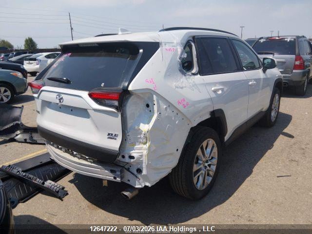 2025 Toyota Rav4 Xle VIN: 2T3R1RFV5SW504084 Lot: 12647222