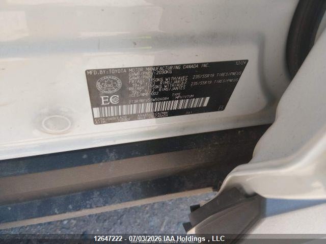 2025 Toyota Rav4 Xle VIN: 2T3R1RFV5SW504084 Lot: 12647222