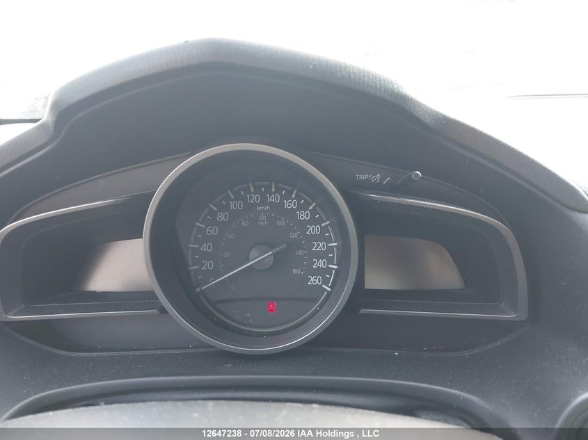 2018 MAZDA 3 SEDAN 2.0L I-4 DI, DOHC, VVT, 156HP