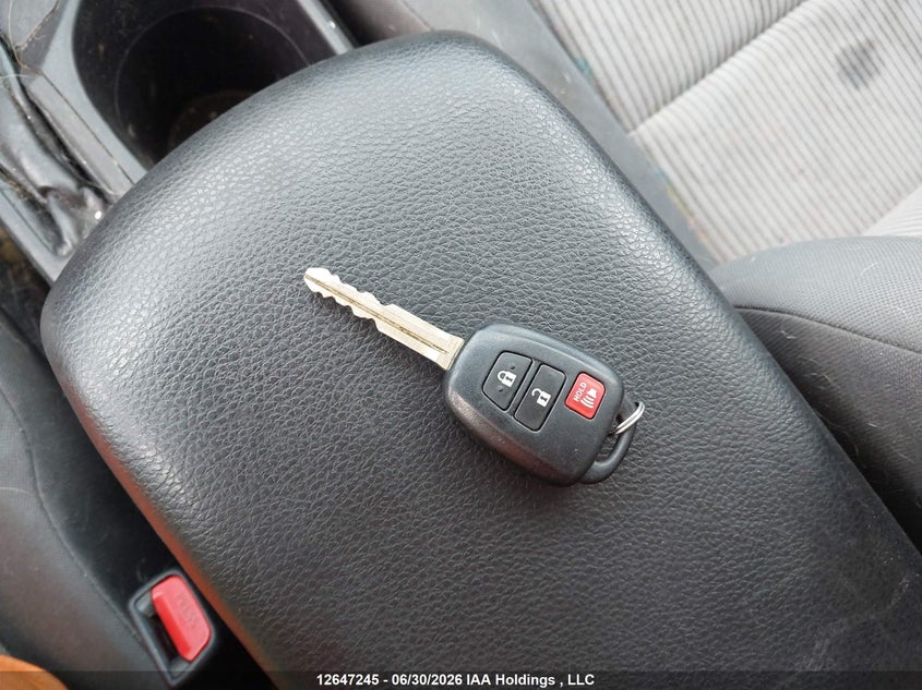 2013 TOYOTA RAV 4 SPORT UTILITY VEHICLE 2.5L I4 FI DOHC 16V NF4