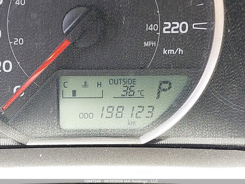 2013 TOYOTA RAV 4 SPORT UTILITY VEHICLE 2.5L I4 FI DOHC 16V NF4
